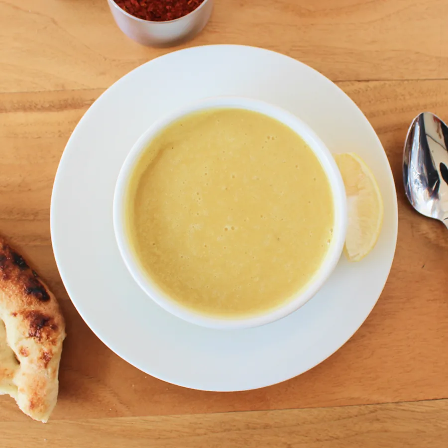 Mercimek Çorbası